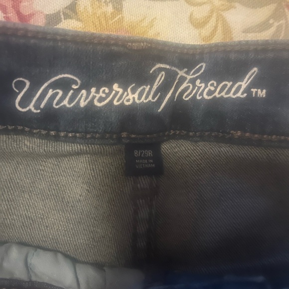 NWT Universal Thread High Rise Skinny Jeans - Picture 3 of 11